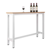 Imagen de Juego Barra + x2 Taburetes Blanco con Natural