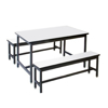 Imagen de Juego de Comedor Mesa + 2 Bancos