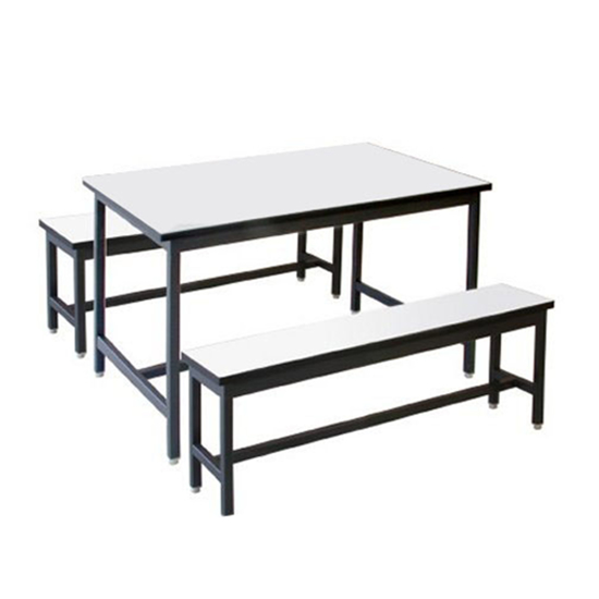 Imagen de Juego de Comedor Mesa + 2 Bancos