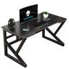 Imagen de Escritorio Gamer Negro Carbono 120x60 cm Hierro y Madera