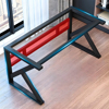 Imagen de Escritorio Gamer Negro Carbono 120x60 cm Hierro y Madera