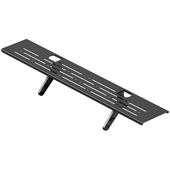 Imagen de Soporte Estante En Tv Para Canalera 2 Ajustes 180º 60 x 10cm