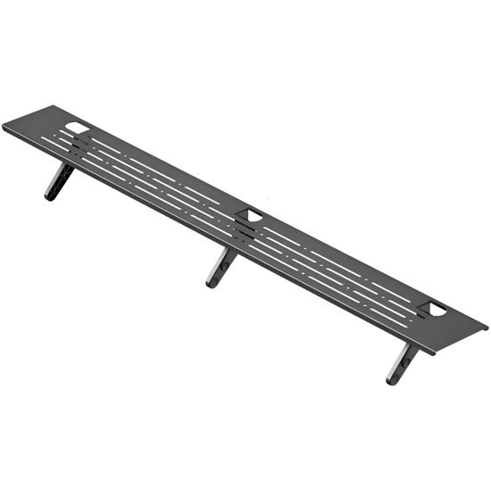 Imagen de Soporte Estante En Tv Para Canalera 3 Ajustes 180º 90 x 10 cm