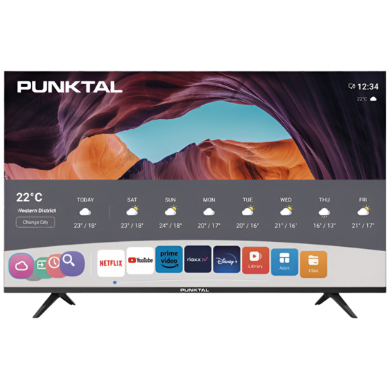 Imagen de Smart TV 32"  Punktal Full HD PK-32 WOS