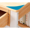 Imagen de Escritorio Hierro Madera con Estante 2 Cajones 120x60 cm