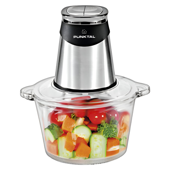 Imagen de Picadora de Alimentos Punktal PK-12300 1,8lts  500W