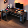 Imagen de Escritorio Gamer L Fibra de Carbono Hierro 160x120cm
