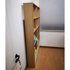 Imagen de Estantería Biblioteca 5 Niveles 3 Puertas 100x178cm