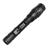 Imagen de Linterna LED recargable zoom estuche protector