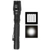 Imagen de Linterna LED recargable zoom estuche protector