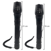 Imagen de Linterna LED recargable zoom estuche protector