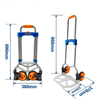 Imagen de Carro Plegable 60Kg Wadfow WWB9A06