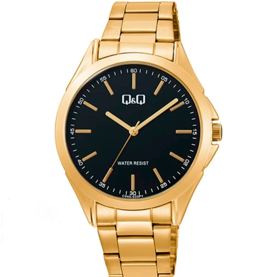 Imagen de Reloj Hombre Dorado Q&Q C04A-033PY