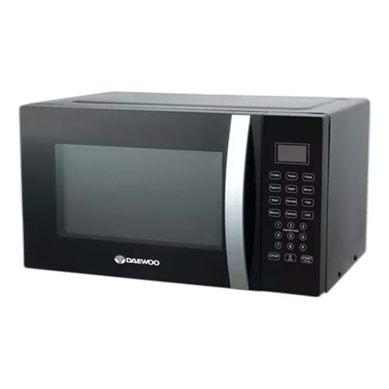 Imagen de Microondas Daewoo 23 litros 800W Digital DAMWO23DB