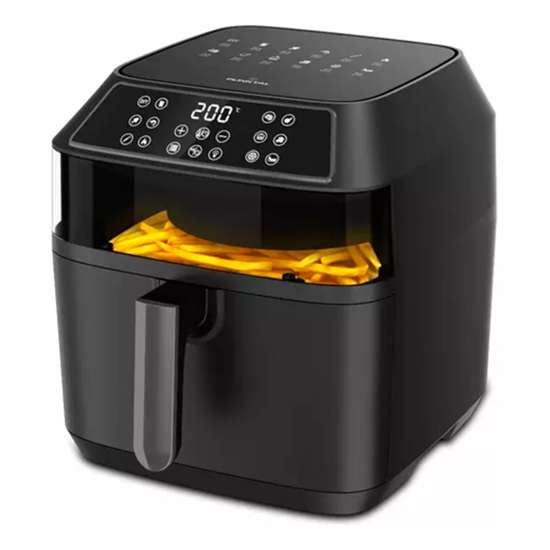 Imagen de Freidora Sin Aceite Digital 1700W Punktal PK-013FD