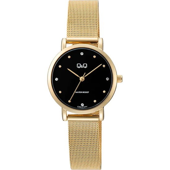 Imagen de Reloj Mujer Q&Q C35A-014PY Dorado