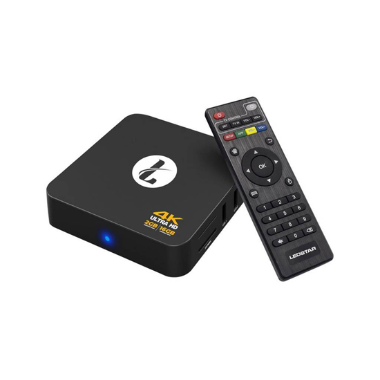 Imagen de TV Box Ledstar LAT-FLASH 4K 2/16 GB Android 9