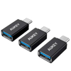 Imagen de Set 3 Adaptadores OTG USB Tipo C