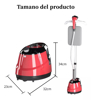 Imagen de Plancha a Vapor Vertical 2 en 1 2000W Ajustable