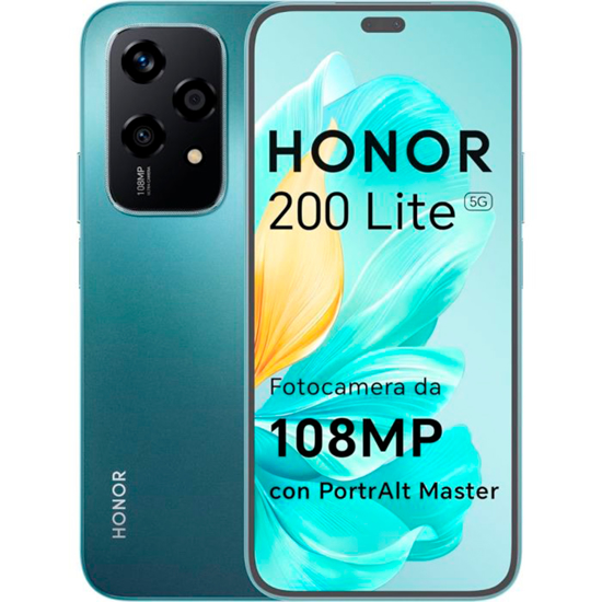 Imagen de Celular Honor 200 Lite 256GB / 8GB RAM 6.7' Dual SIM