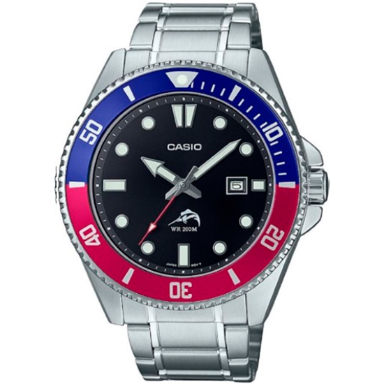 Imagen de Reloj Casio Hombre  MDV-106DD-1A2V Análogo