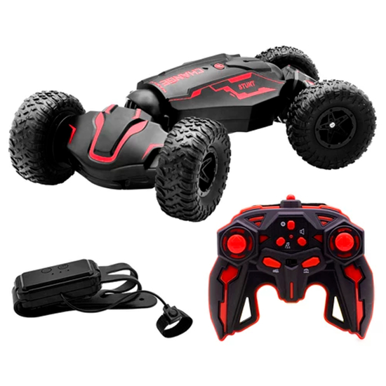 Imagen de Auto a Control Remoto Giro 180° Batería Recargable