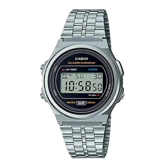 Imagen de Reloj Casio A-171WE-1A