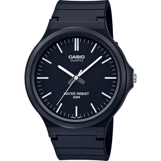 Imagen de Reloj Hombre Casio MW-240-1E Análogo