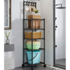 Imagen de Organizador Cocina Baño Repisa 5 Niveles con Ruedas 152cm