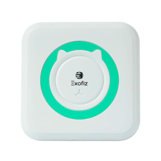 Imagen de Impresora Bluetooth Mini Portable Exofiz 200 DPI MP-01