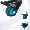 Imagen de Carro de Carga 2 en 1 Plegable Hasta 150Kg 4 Ruedas