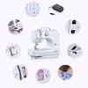Imagen de Mini Máquina de Coser Multifunción 12 Puntas SM-505A