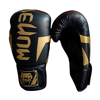 Imagen de Guantes de Boxeo Negros Venum 14oz Diseño