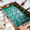 Imagen de Mesa Futbolito de Madera de Pie