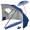 Imagen de Sombrilla Carpa 2 en 1 Proteccion UV con Estacas