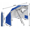 Imagen de Sombrilla Carpa 2 en 1 Proteccion UV con Estacas