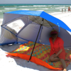 Imagen de Sombrilla Carpa 2 en 1 Proteccion UV con Estacas