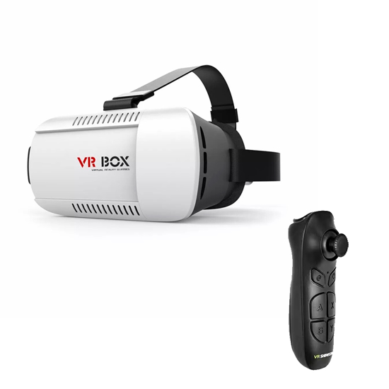 Imagen de Lentes VR Realidad Virtual + Joystick Control Bluetooth