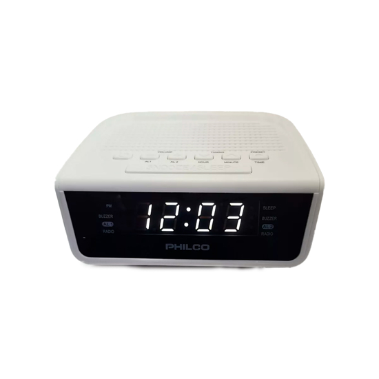 Imagen de Radio Reloj Despertador Philco PAR2106
