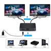 Imagen de Splitter Philco FWV2001 HDMI Divisor 1 en 2 Salidas 4k