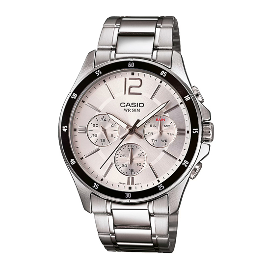 Imagen de Reloj Hombre Casio MTP-1374D-7A Análogo