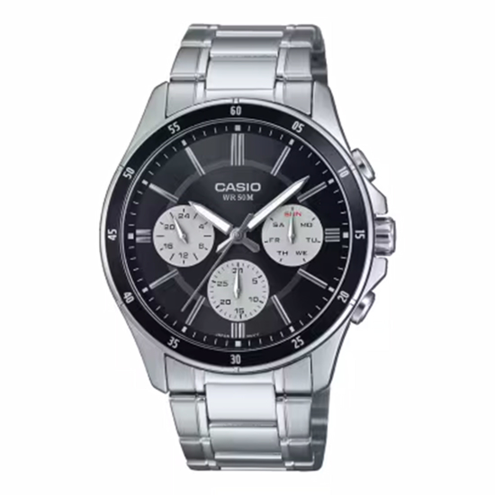 Imagen de Reloj Hombre Casio MTP-1374D-1A3 Análogo