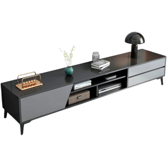 Imagen de Rack TV Minimalista 160cm 3 Cajones 3 Estantes