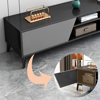 Imagen de Rack TV Minimalista 160cm 3 Cajones 3 Estantes