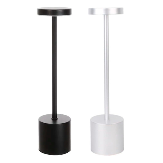 Imagen de Lampara de Mesa LED USB Táctil 3W 3Colores de Luz