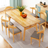 Imagen de Juego 6 Sillas Acolchonadas + Mesa para Niños en Metal/Madera