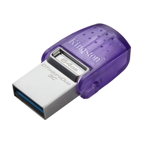 Imagen de Pendrive Kingston 64GB Dual USB/Tipo-C 200MB/s