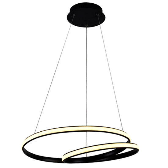 Imagen de Lampara de Techo Espiral 40W 46cm Luz LED 3000K