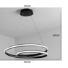 Imagen de Lampara de Techo Espiral 40W 46cm Luz LED 3000K
