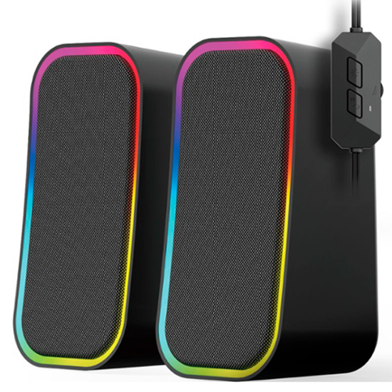 Imagen de Parlante Gaming Fantech GS304 Bluetooth RGB USB 3.5mm